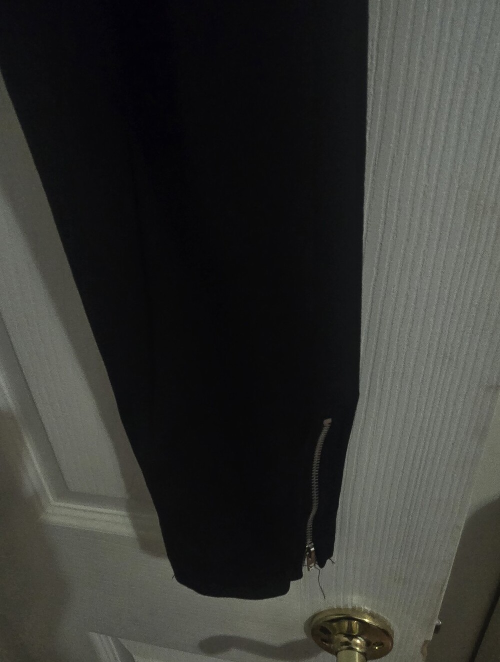 Style & Co. Black Men's Zip-Hem Joggers